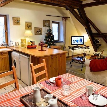 Gite Le Kelvner à Riquewihr Exterior foto
